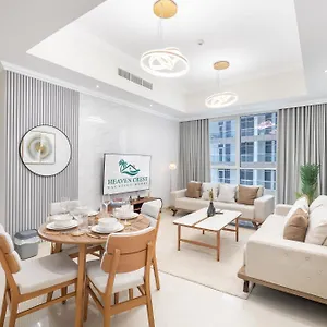 Appartement Heaven Crest Downtown - And 1 Bedroom 2 Minute Walk To Mall And Burj Khalifa, Dubai