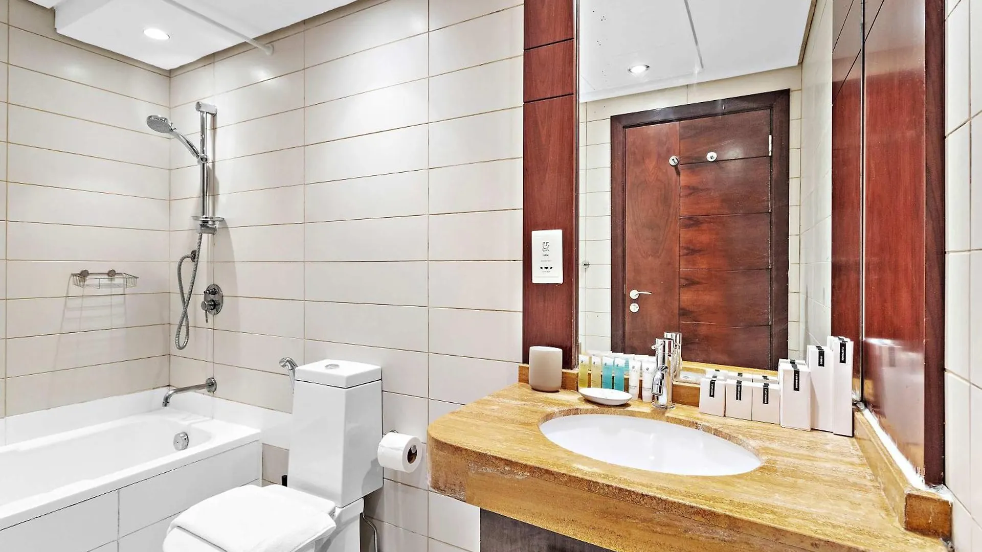 דירות דובאי Silkhaus Prime 1Br Near Burj Khalifa