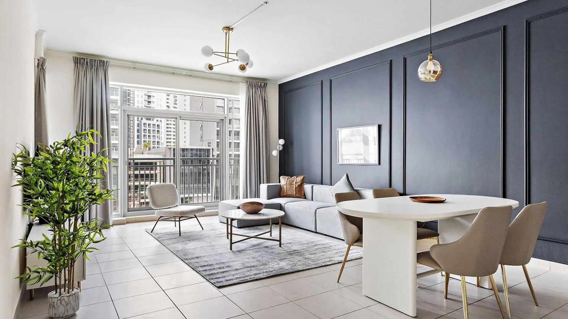 דירות דובאי Silkhaus Prime 1Br Near Burj Khalifa איחוד האמירויות הערביות