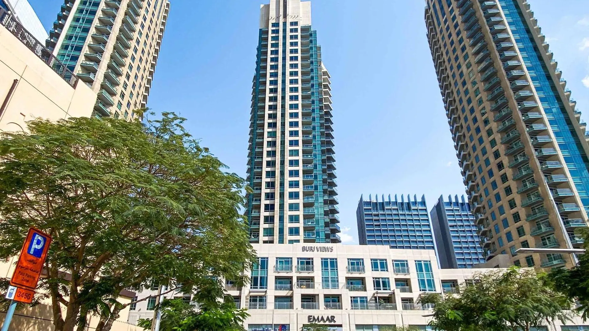 דירות דובאי Silkhaus Prime 1Br Near Burj Khalifa