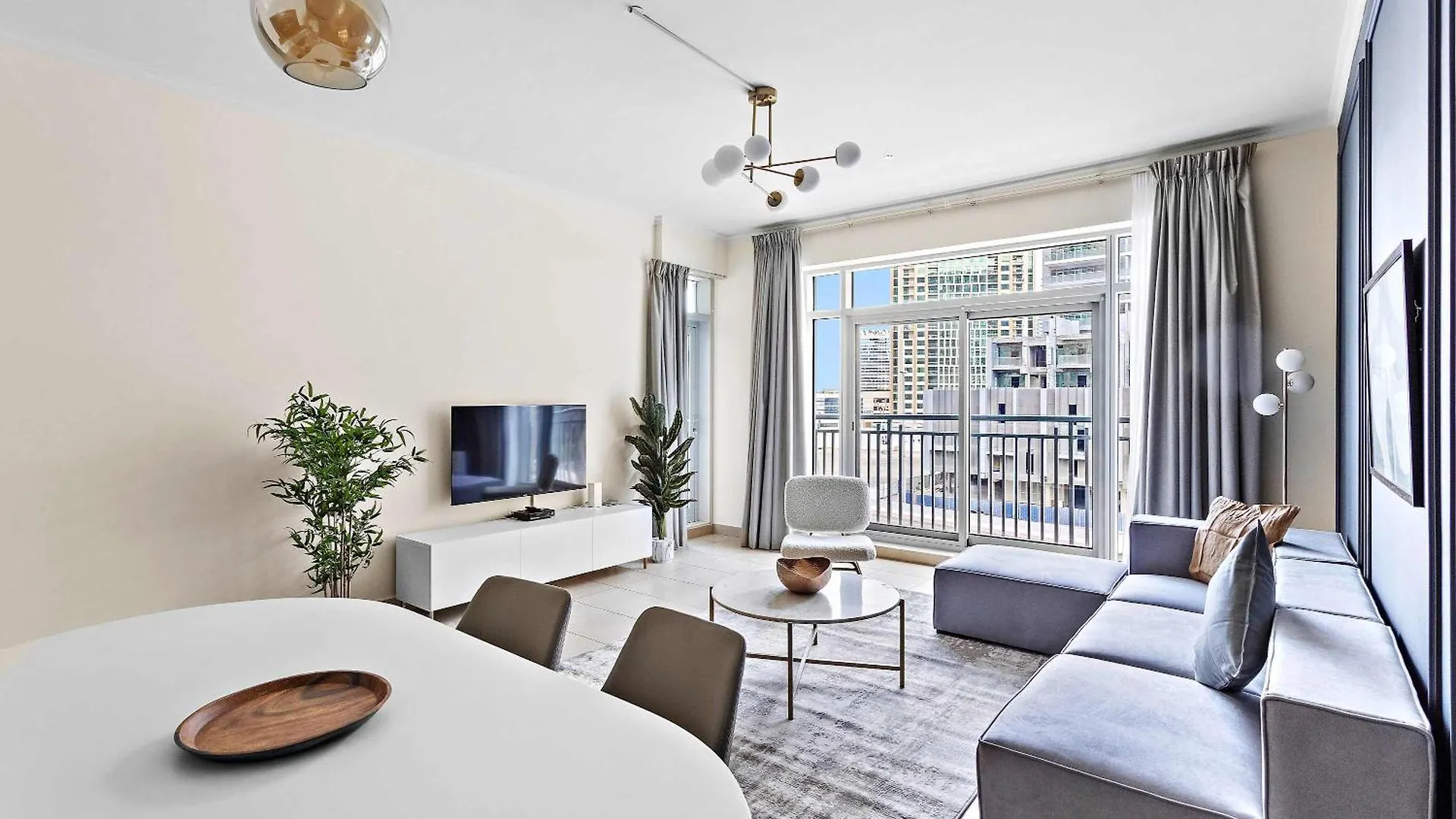 דירות דובאי Silkhaus Prime 1Br Near Burj Khalifa