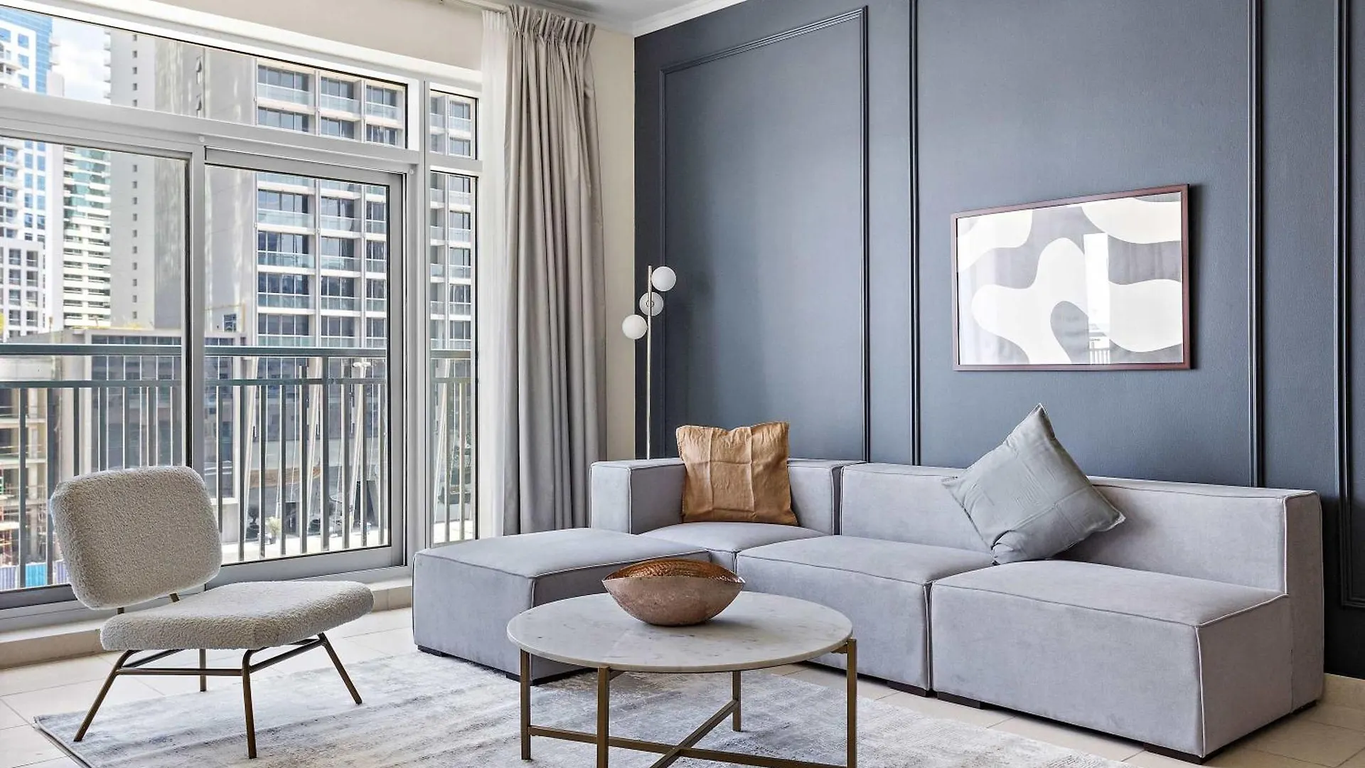דירות דובאי Silkhaus Prime 1Br Near Burj Khalifa